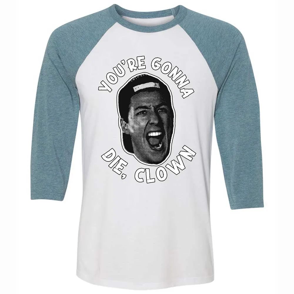 Unisex 3/4 Baseball Tee - SM6CQ2FW - White/Denim - 3