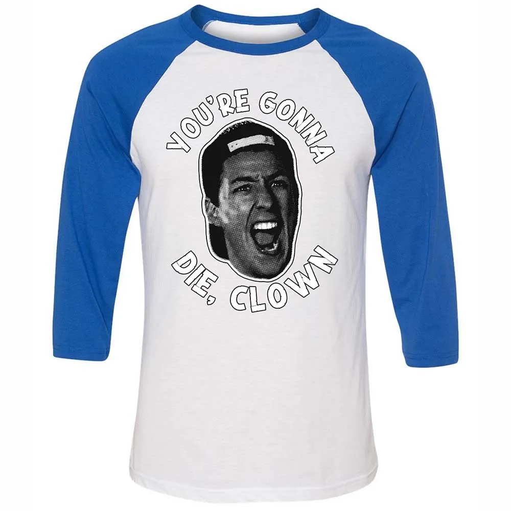 Unisex 3/4 Baseball Tee - SM6CQ2FW - White/True Royal - 10
