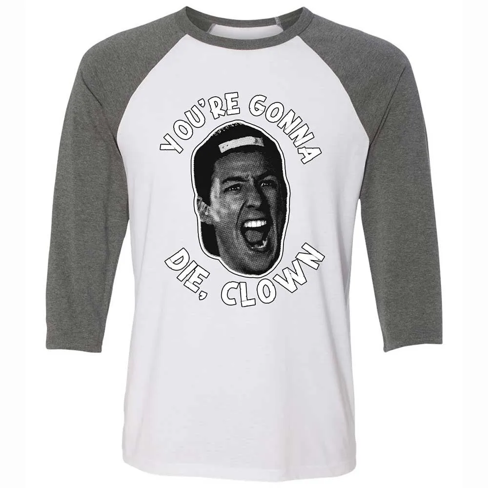 Unisex 3/4 Baseball Tee - SM6CQ2FW - White/Deep Heather - 11