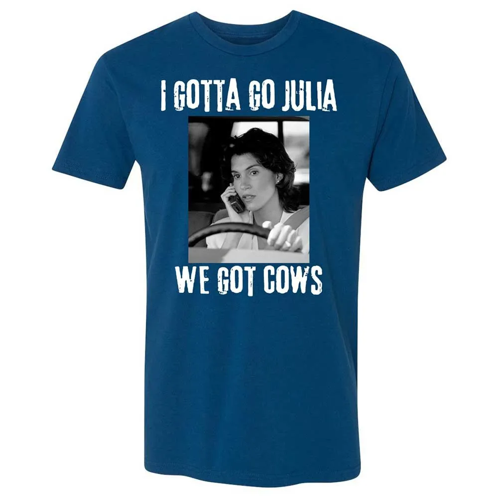 Premium Unisex T-Shirt - 1AGFAF6F - Cool Blue - 5