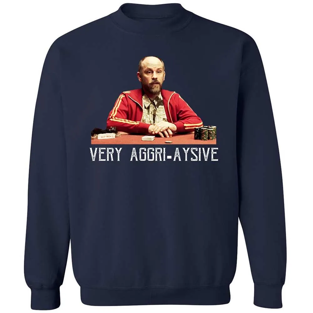 Classic Unisex Sweatshirt - UH5TUFVB - Navy - 2
