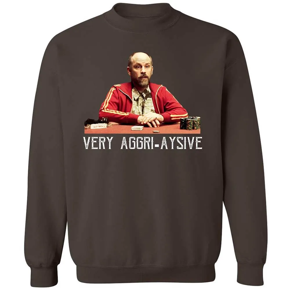 Classic Unisex Sweatshirt - UH5TUFVB - Dark Chocolate - 4