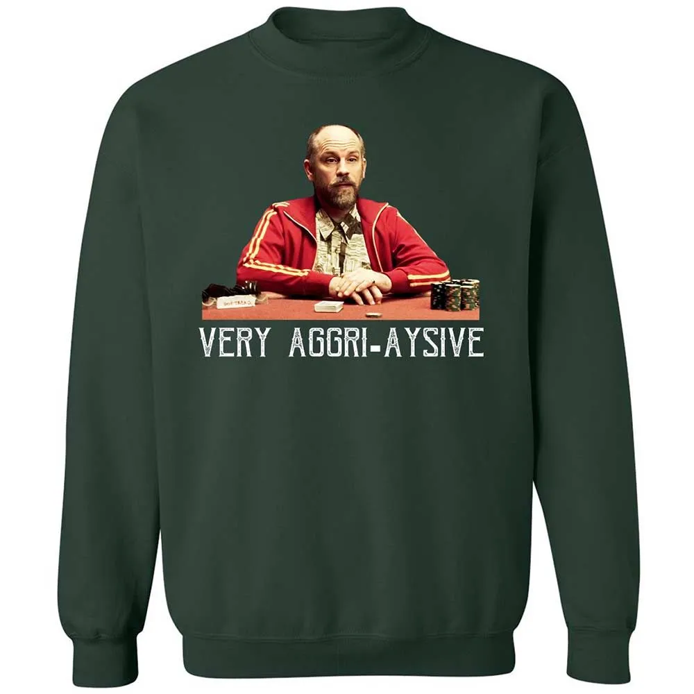 Classic Unisex Sweatshirt - UH5TUFVB - Forest Green - 5