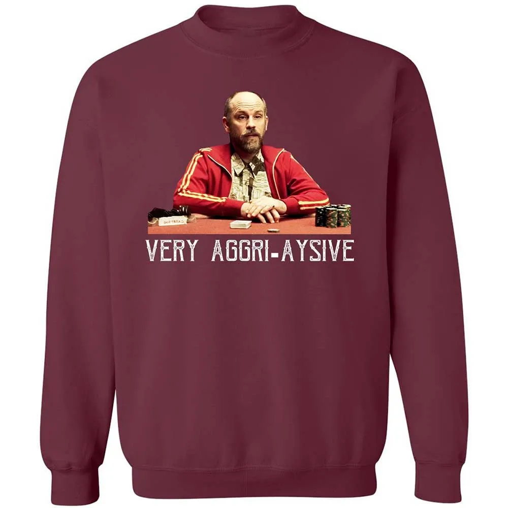 Classic Unisex Sweatshirt - UH5TUFVB - Maroon - 8