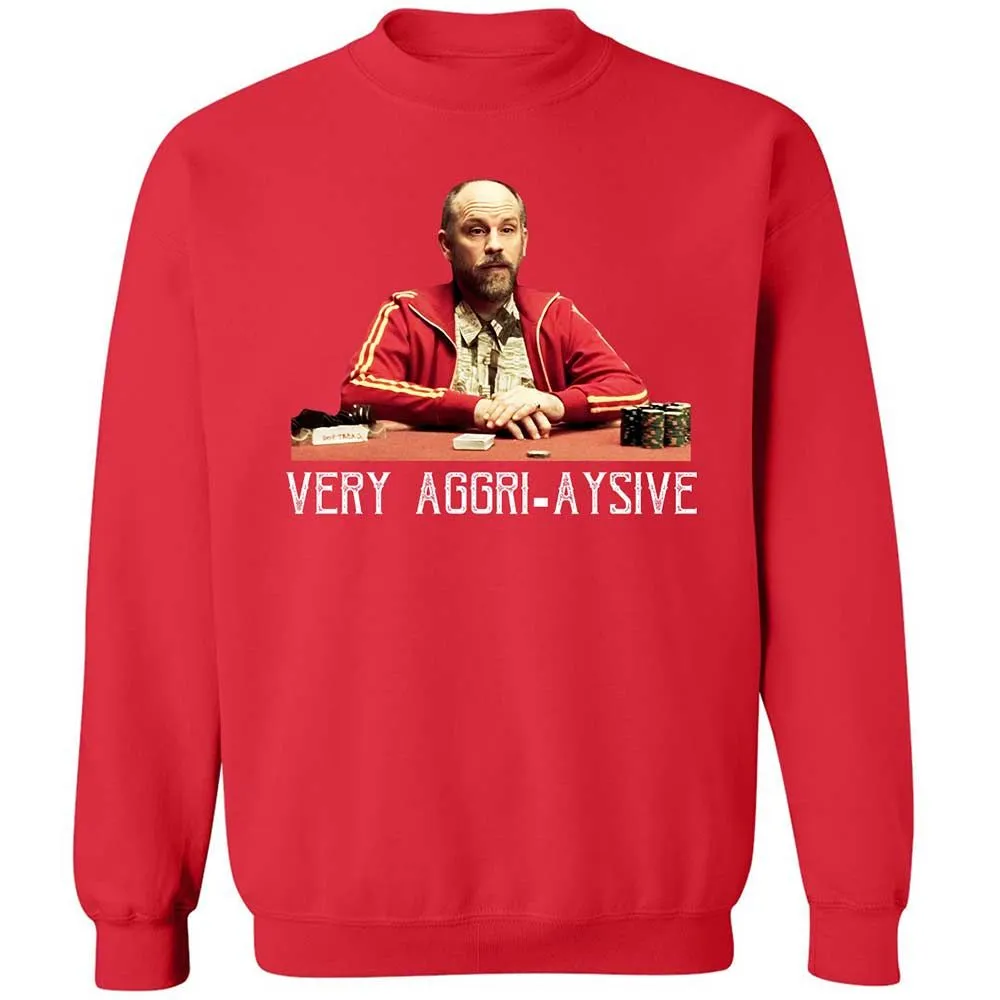 Classic Unisex Sweatshirt - UH5TUFVB - Red - 10