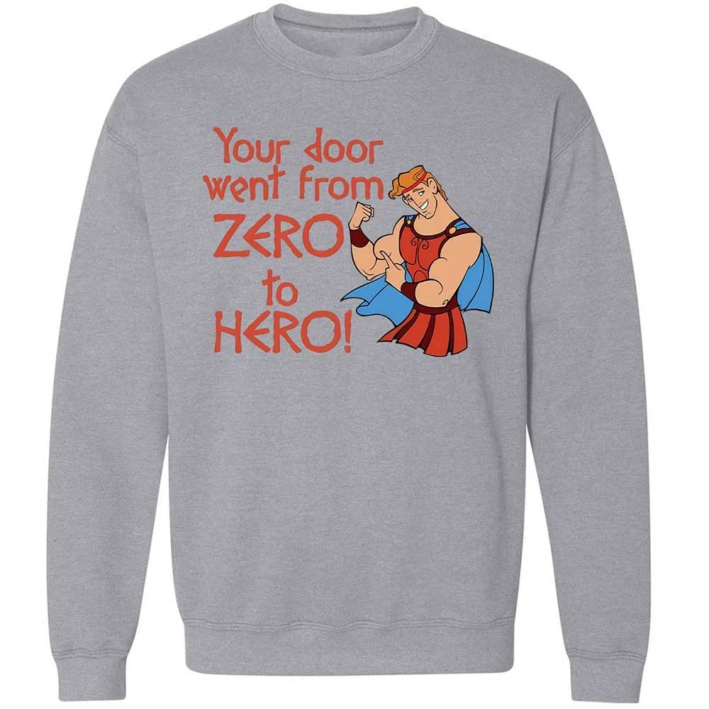 Classic Unisex Sweatshirt - 85TGPFF2 - Sport Grey - 3