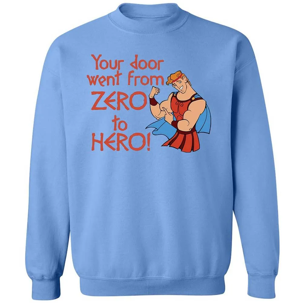 Classic Unisex Sweatshirt - 85TGPFF2 - Carolina Blue - 5