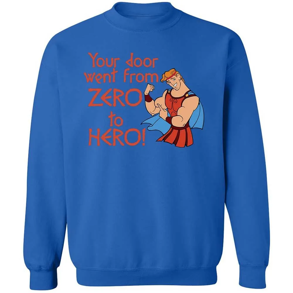 Classic Unisex Sweatshirt - 85TGPFF2 - Royal - 6