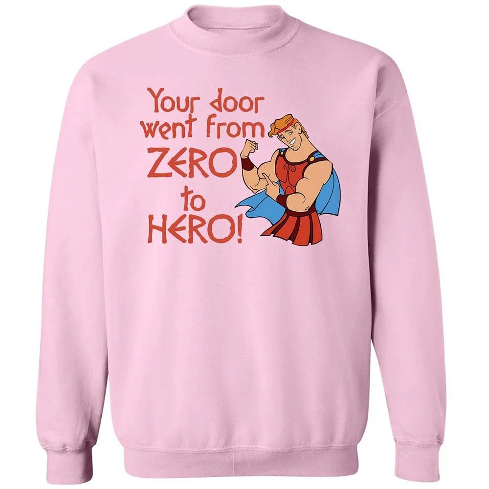 Classic Unisex Sweatshirt - 85TGPFF2 - Light Pink - 7