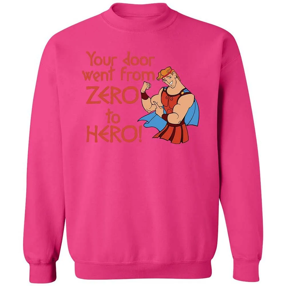 Classic Unisex Sweatshirt - 85TGPFF2 - Heliconia - 8