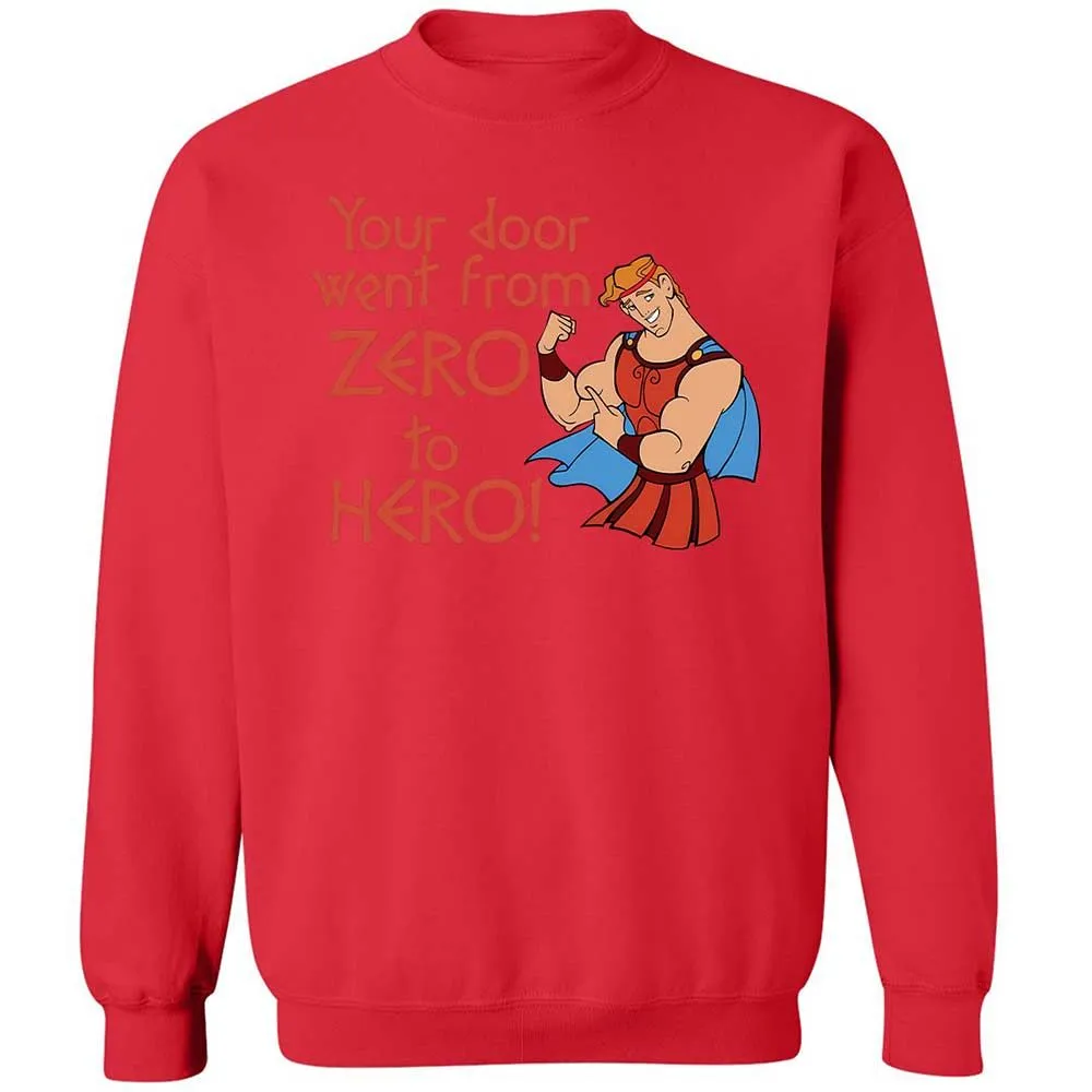 Classic Unisex Sweatshirt - 85TGPFF2 - Red - 9