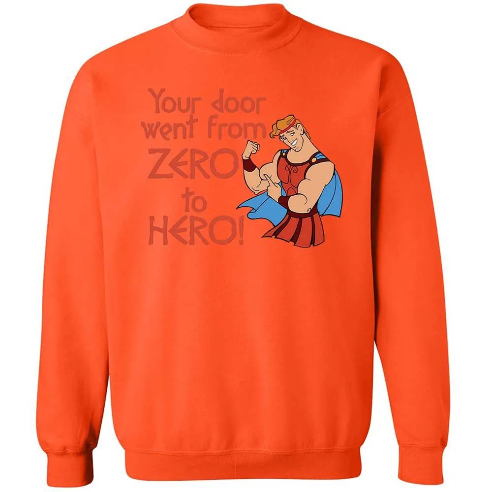 Classic Unisex Sweatshirt - 85TGPFF2 - Orange - 12