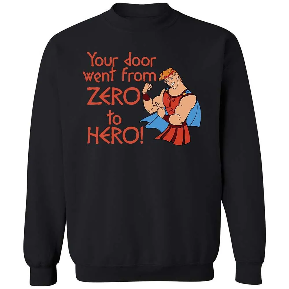 Classic Unisex Sweatshirt - 85TGPFF2 - Black - 14