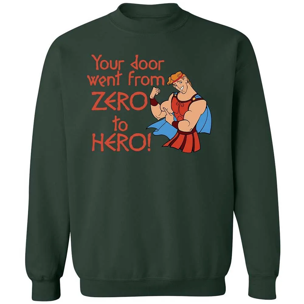 Classic Unisex Sweatshirt - 85TGPFF2 - Forest Green - 17