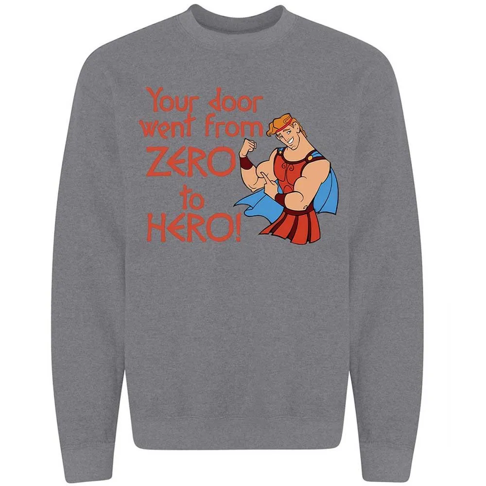Classic Unisex Sweatshirt - 85TGPFF2 - Graphite Heather - 19