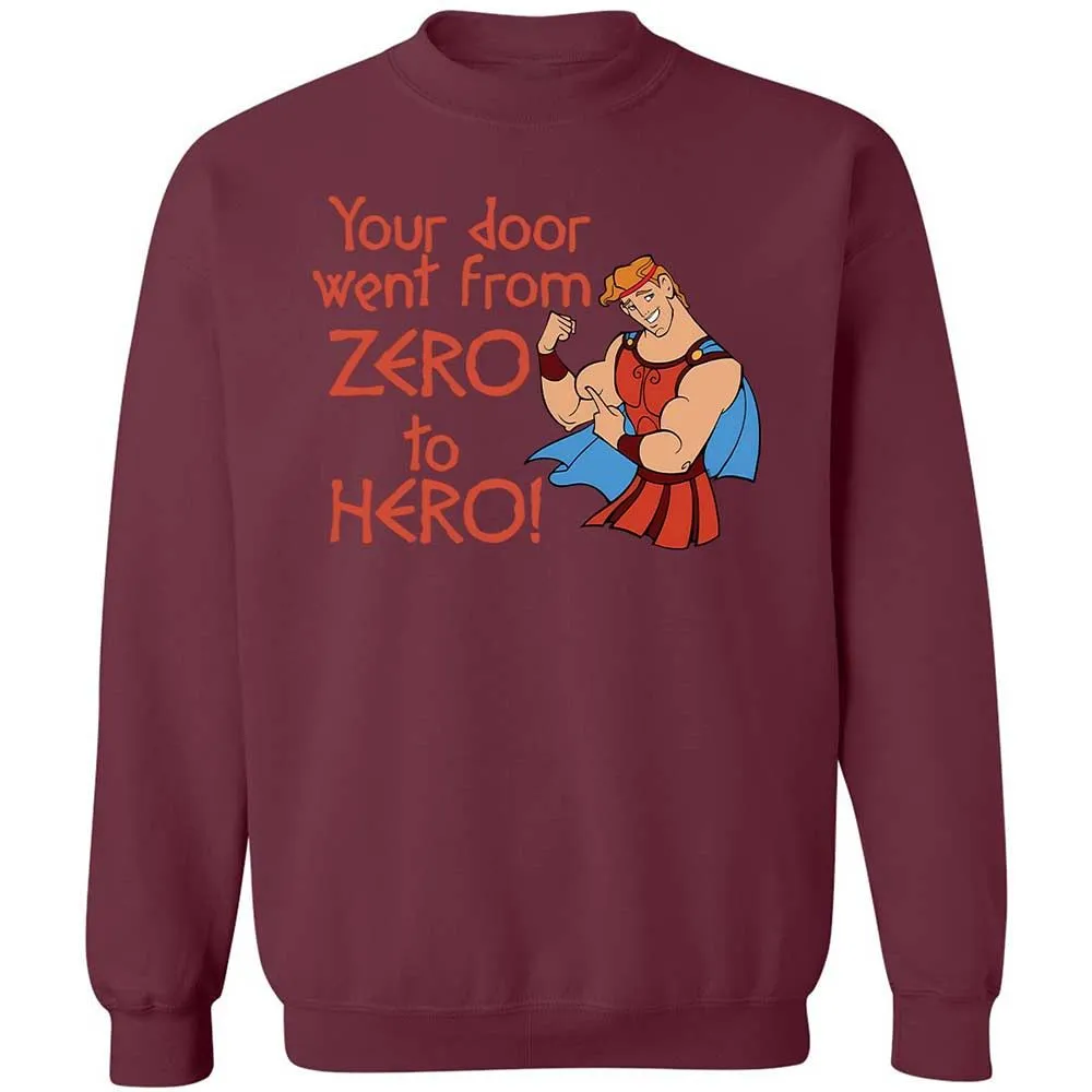 Classic Unisex Sweatshirt - 85TGPFF2 - Maroon - 20