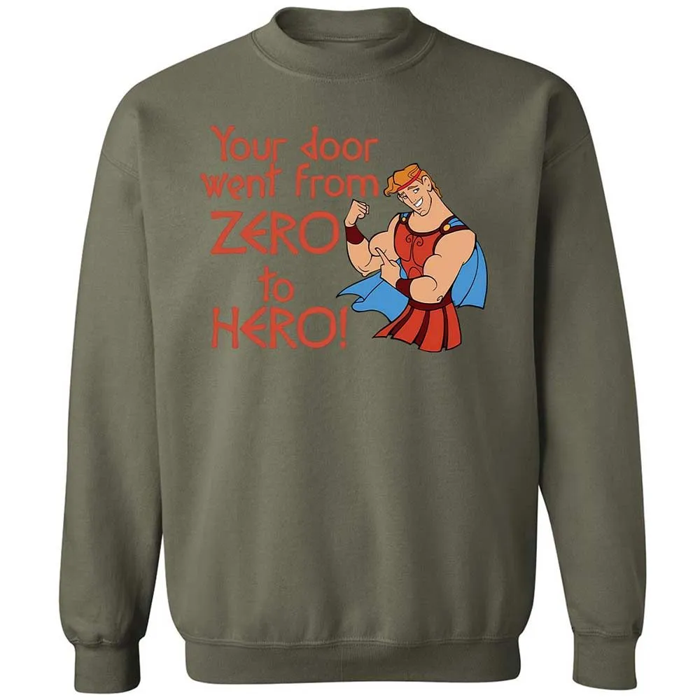 Classic Unisex Sweatshirt - 85TGPFF2 - Military Green - 21