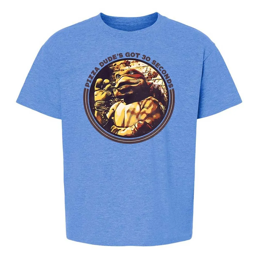 Kids T-Shirt - HL5YVPS8 - Heather Royal - 14