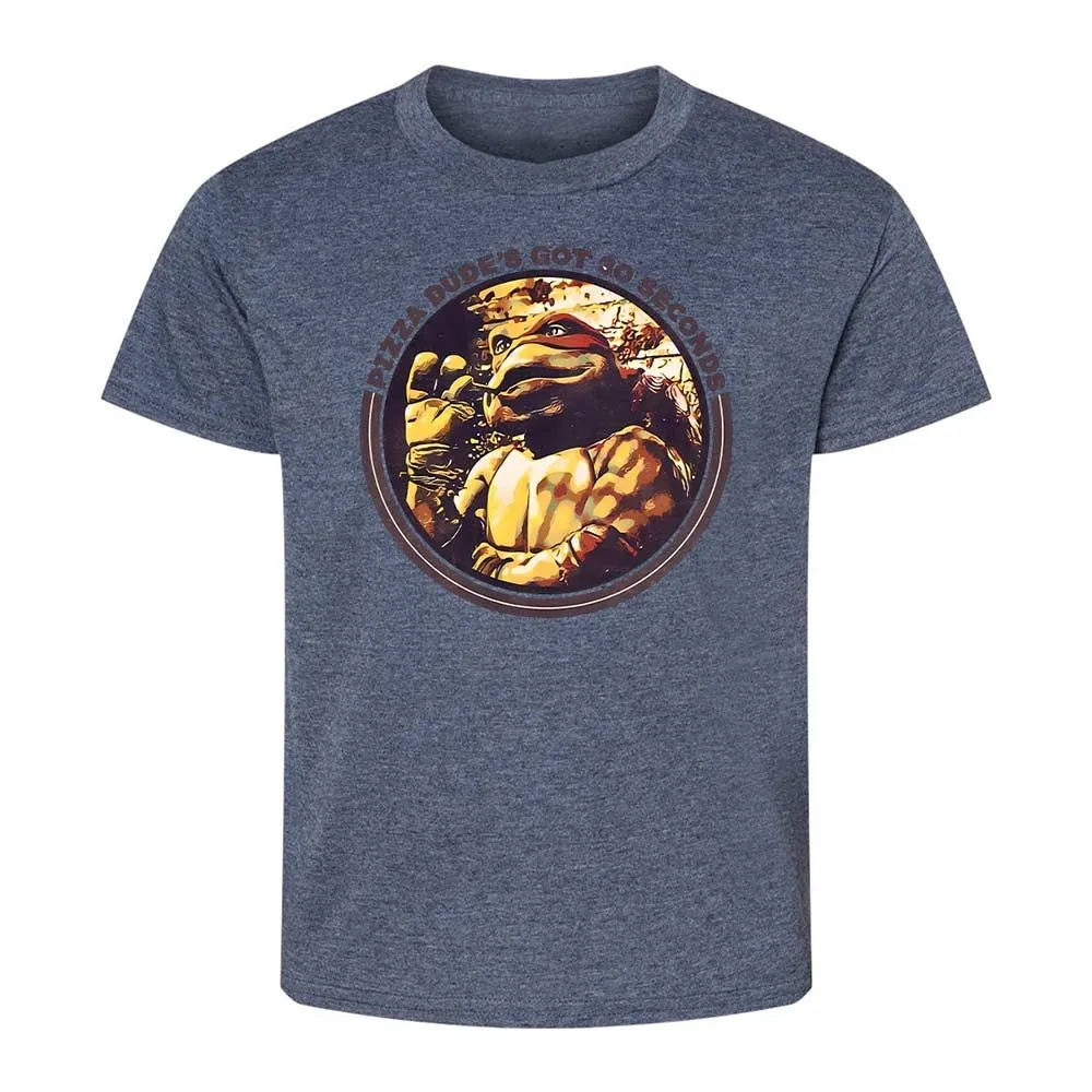 Kids T-Shirt - HL5YVPS8 - Heather Navy - 15