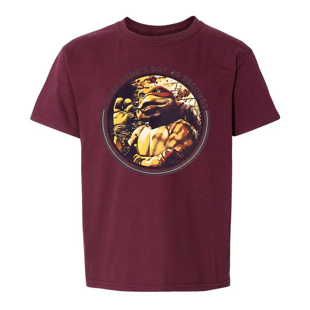 Kids T-Shirt - HL5YVPS8 - Maroon - 19
