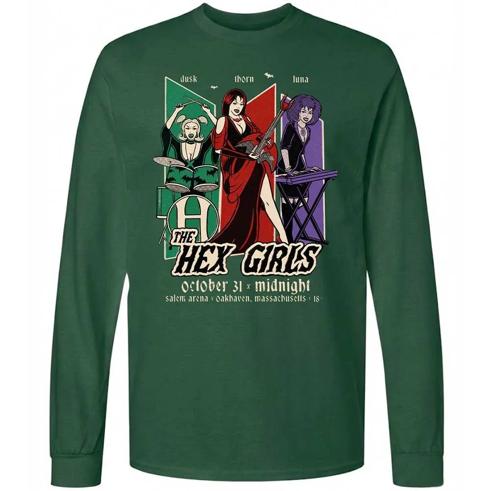 Hex Girl - Forest Green - 4