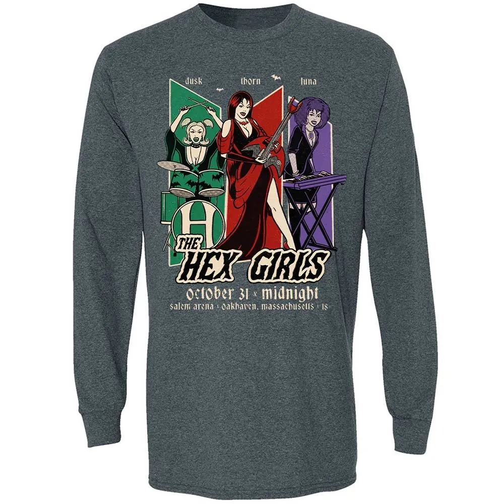 Hex Girl - Dark Heather - 5