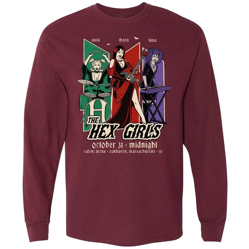 Hex Girl - Maroon - 6