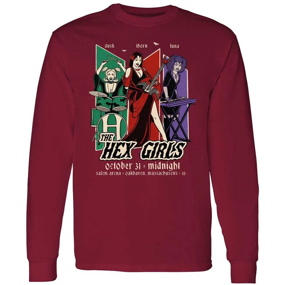 Hex Girl - Cardinal Red - 7