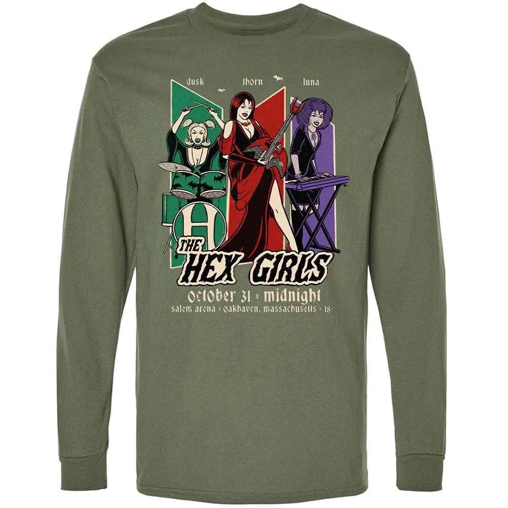 Hex Girl - Military Green - 9