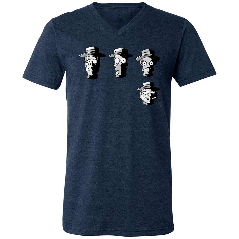 The Be Sharps - Heather Navy - 3