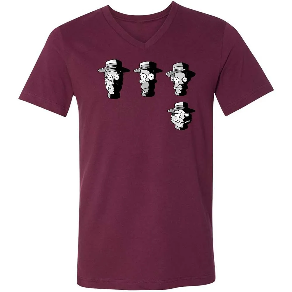 The Be Sharps - Maroon - 8