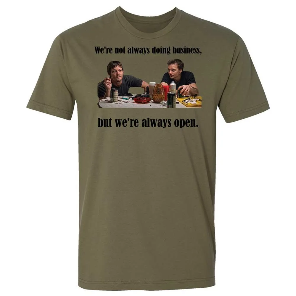 Premium Unisex T-Shirt - 54RVG4JM - Military Green - 12