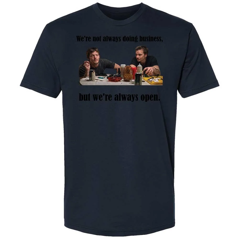 Premium Unisex T-Shirt - 54RVG4JM - Midnight Navy - 15