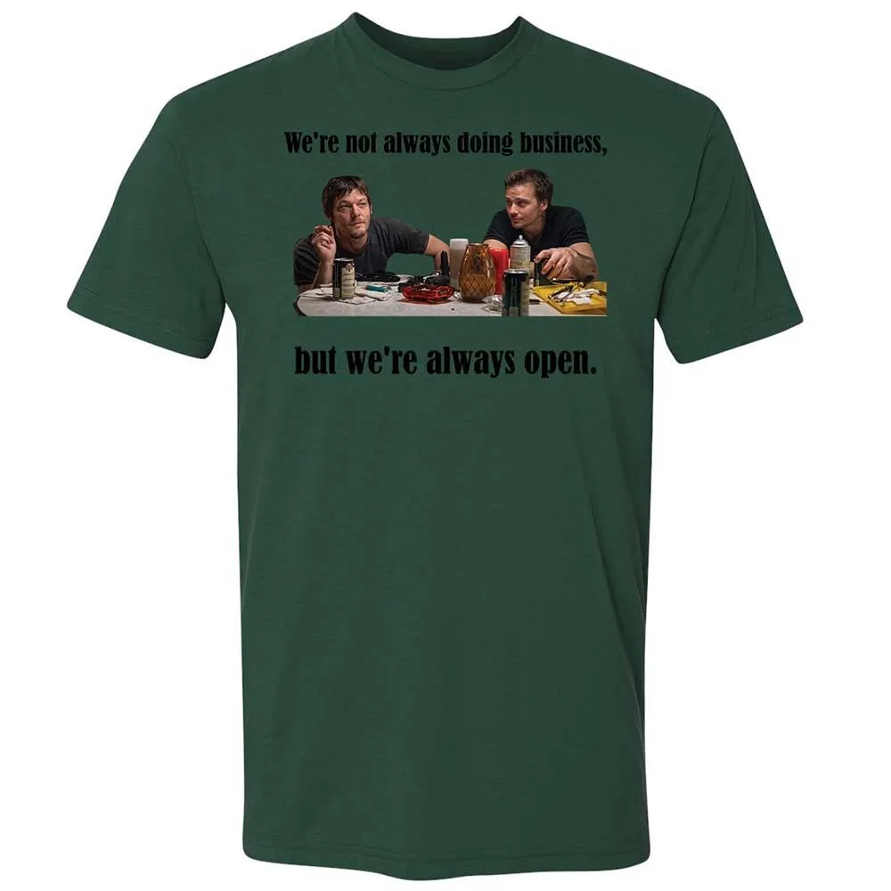 Premium Unisex T-Shirt - 54RVG4JM - Forest Green - 16