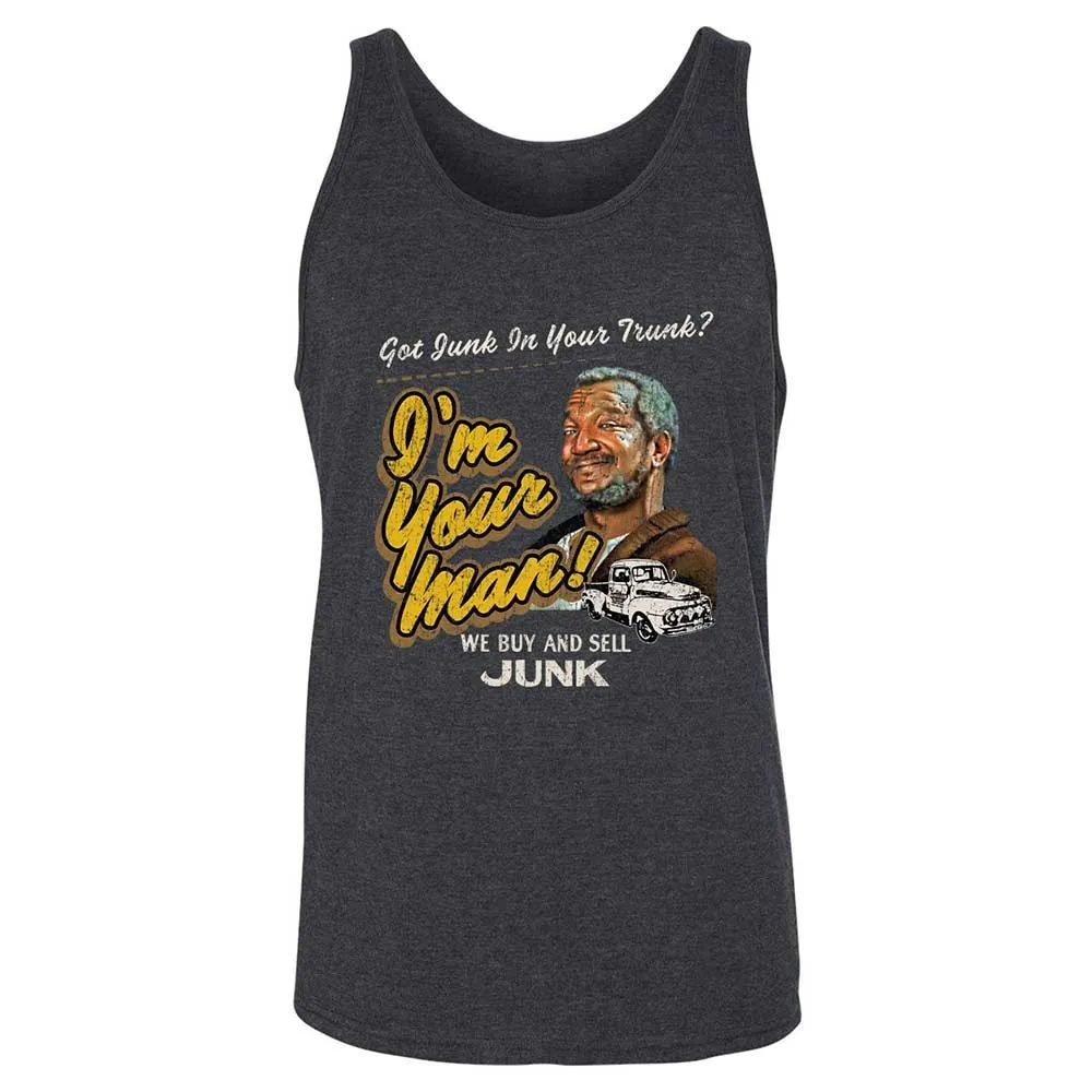 Got Junk In Your trunk - Dark Grey Heather - 5