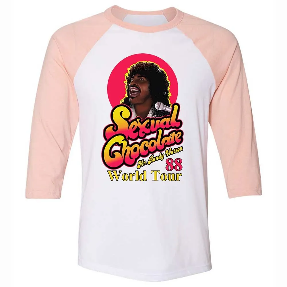Sexual Chocolate - White/Heather Peach - 5