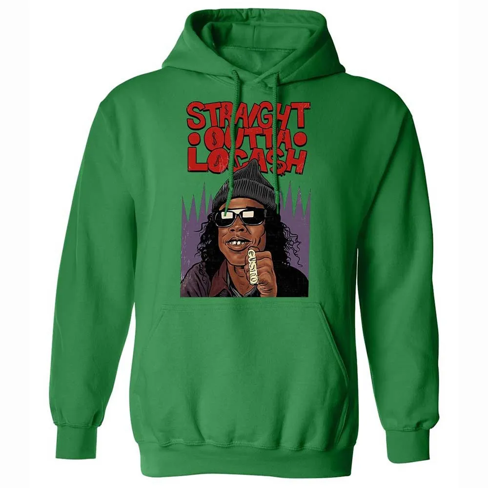 Straight Outta Locash - Irish Green - 11