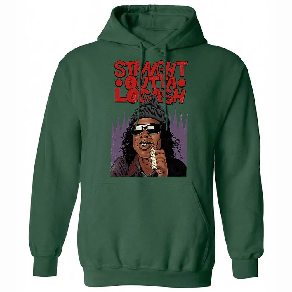 Straight Outta Locash - Forest Green - 16