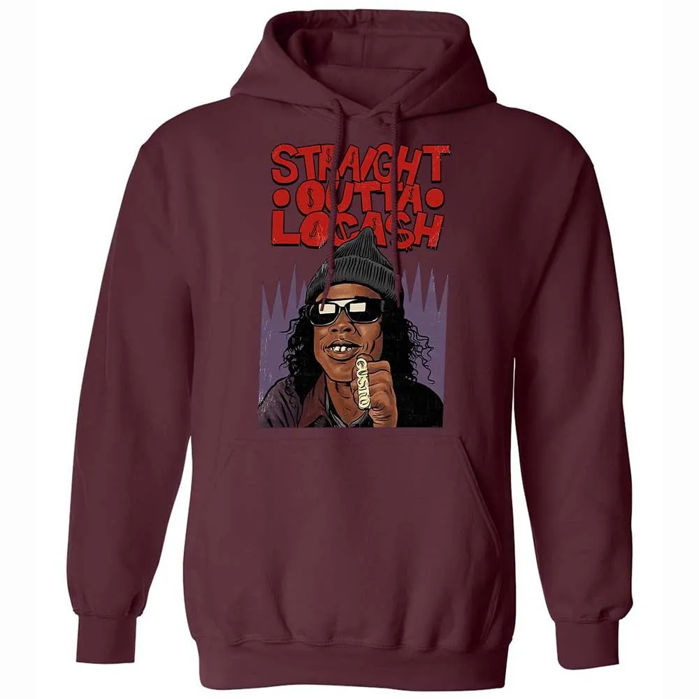 Straight Outta Locash - Maroon - 19