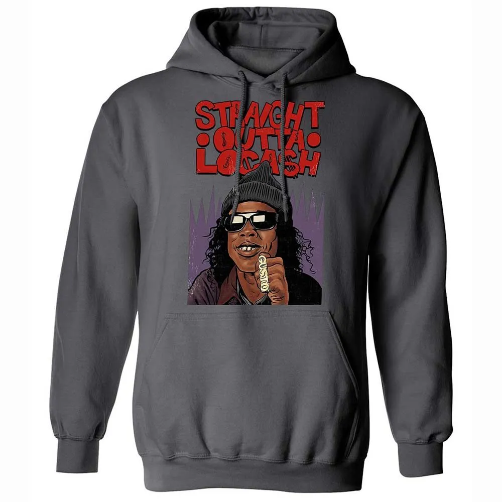 Straight Outta Locash - Charcoal - 20