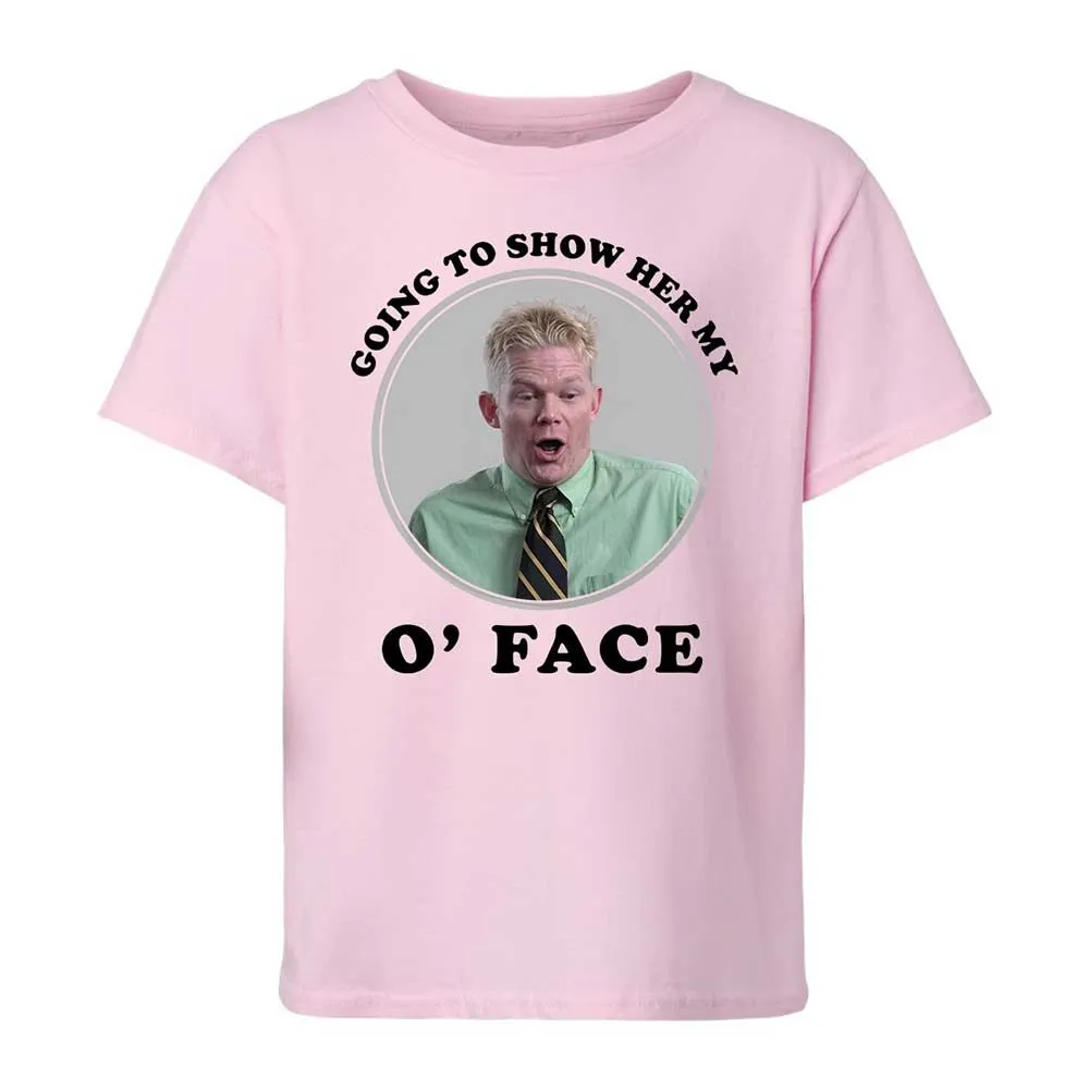 Kids T-Shirt - C399MQH9 - Light Pink - 5