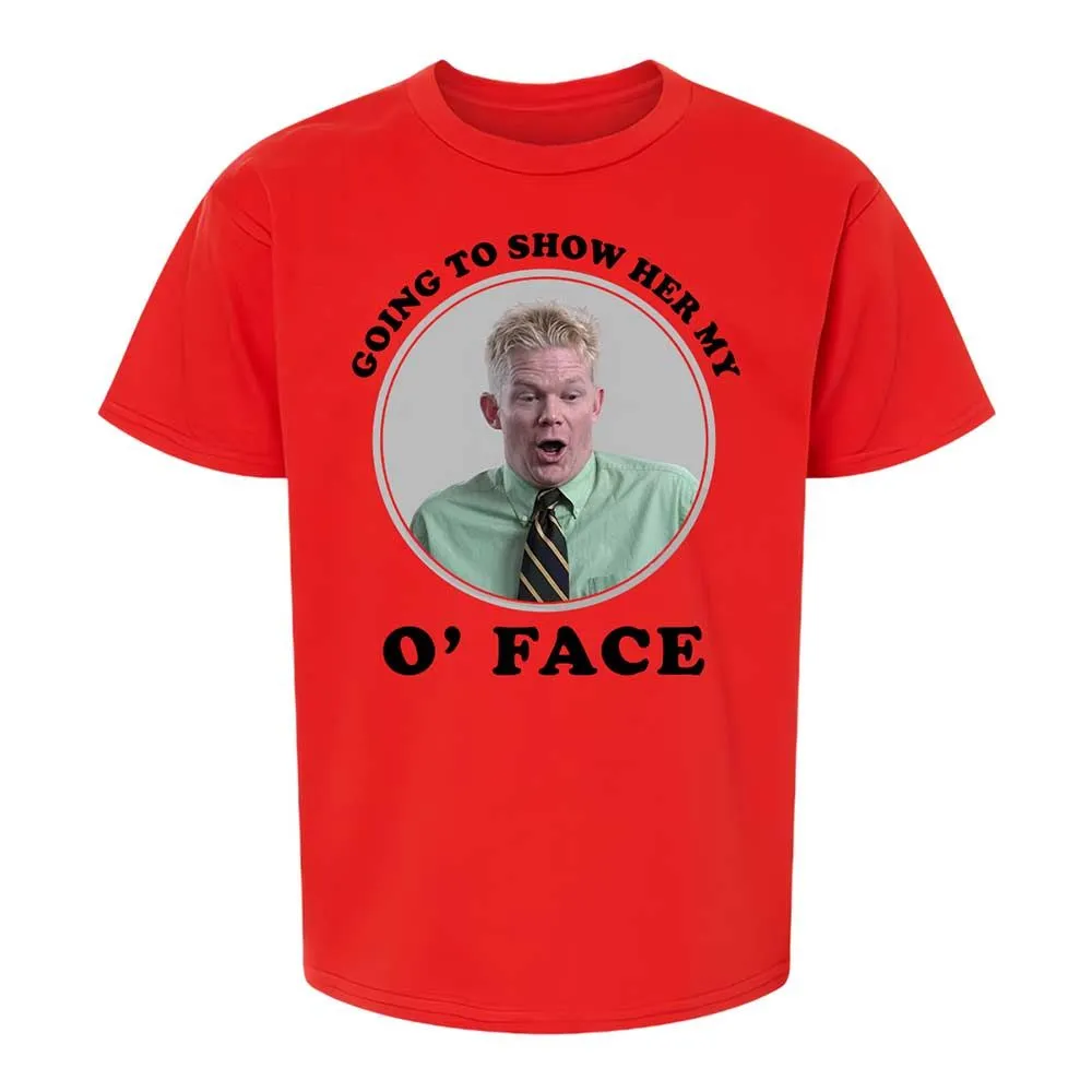 Kids T-Shirt - C399MQH9 - Red - 6