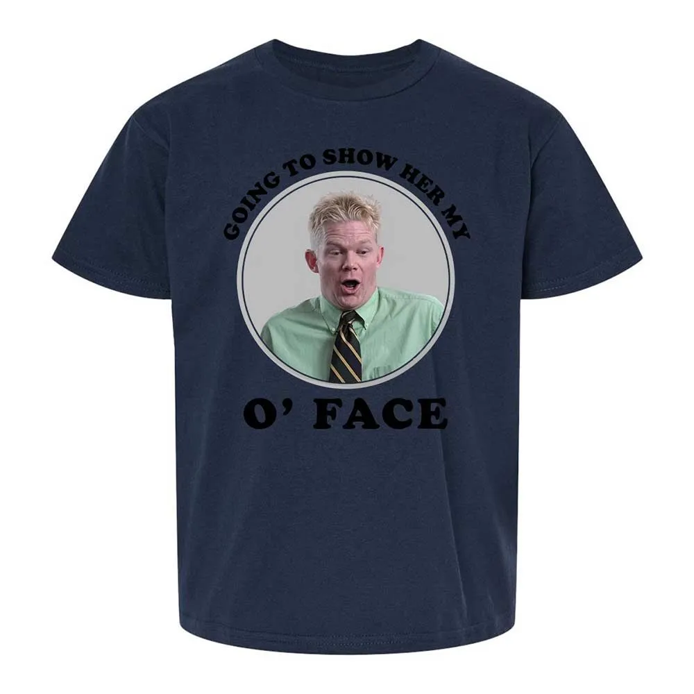 Kids T-Shirt - C399MQH9 - Navy - 8