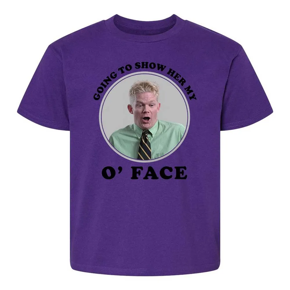 Kids T-Shirt - C399MQH9 - Purple - 11