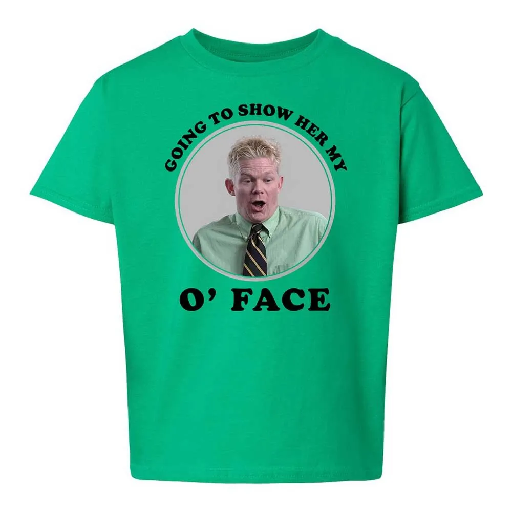 Kids T-Shirt - C399MQH9 - Irish Green - 12