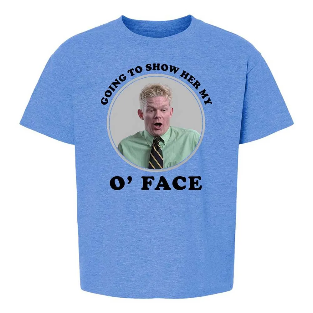 Kids T-Shirt - C399MQH9 - Heather Royal - 14