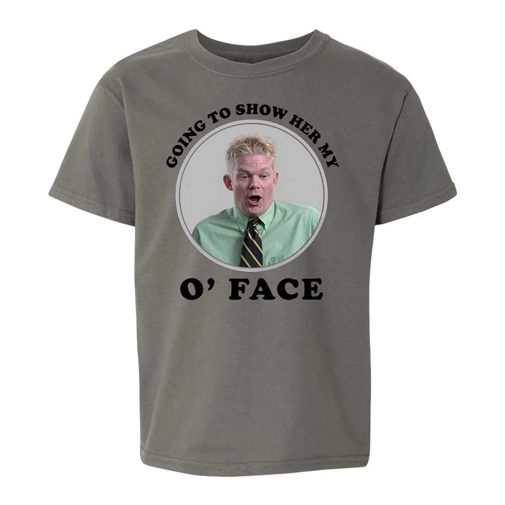 Kids T-Shirt - C399MQH9 - Charcoal - 17