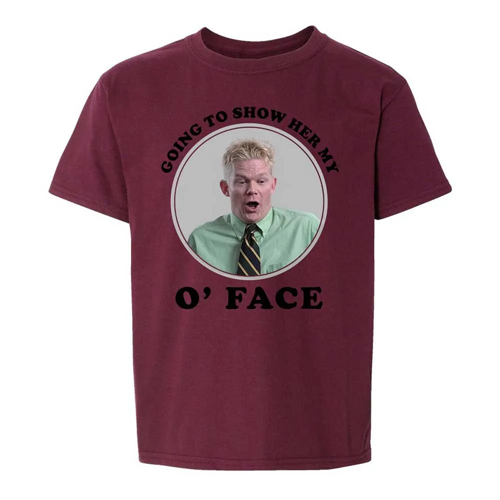 Kids T-Shirt - C399MQH9 - Maroon - 19