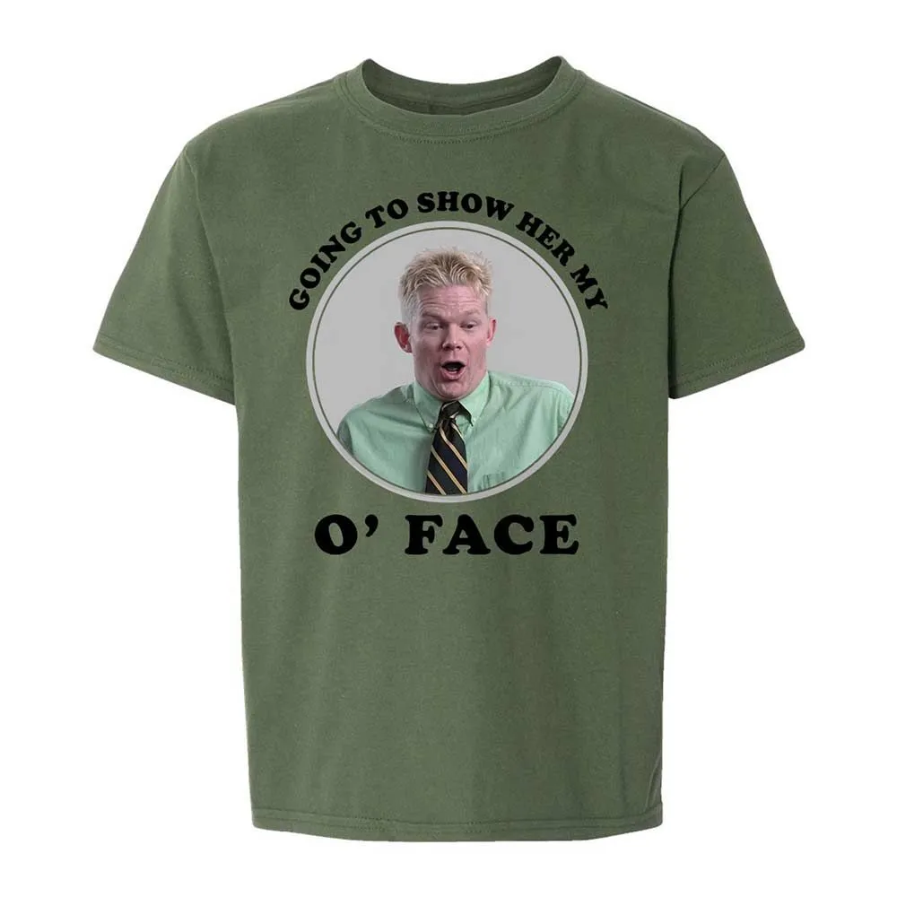 Kids T-Shirt - C399MQH9 - Military Green - 20
