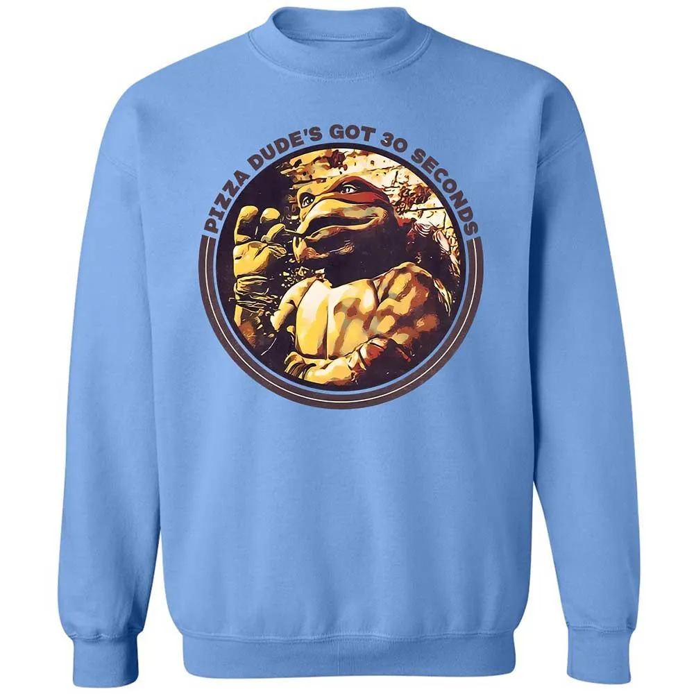 Classic Unisex Sweatshirt - L9JQE1N7 - Carolina Blue - 5